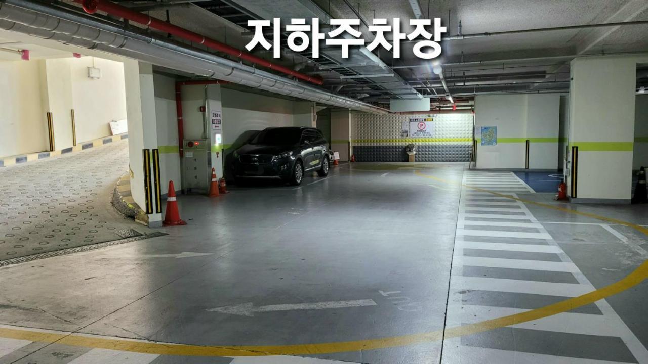 거제 아르누보 스위트 호텔 외부 사진